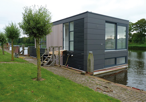 MEFA water als Energiequelle für Hausboote MEFA water als Energiequelle für Hausboote