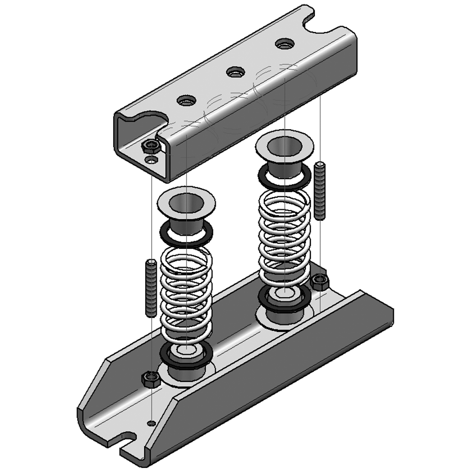 Spring insulators