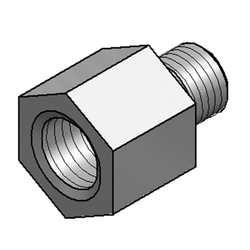 Fischer 79413 Reduzier-Muffe RDM M10//M8 VPE 1 St/ück